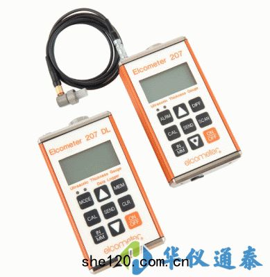 英國(guó)Elcometer 207超聲(shēng)波測厚儀