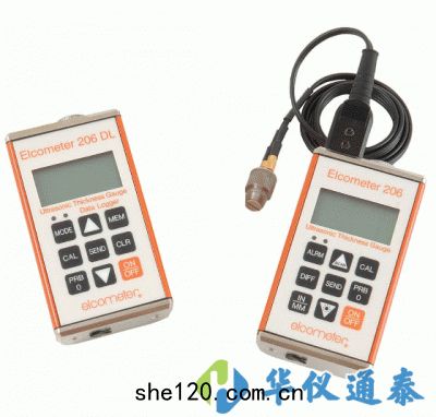 英國Elcometer 206超聲(shēng)波(bō)測厚(hòu)儀