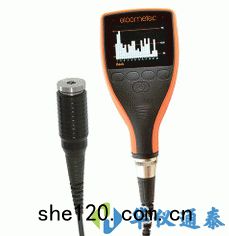 英國Elcometer 224 分體式(shì)數字式表麵粗糙(cāo)度(dù)儀