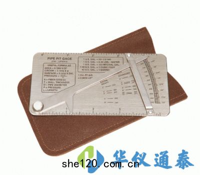 英國(guó)Elcometer 119管(guǎn)道凹坑測(cè)量儀