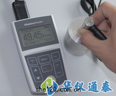 德國(guó)EPK MiniTest 400A超聲波(bō)測厚(hòu)儀
