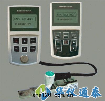 德(dé)國(guó)EPK MiniTest 400B超聲波測(cè)厚儀