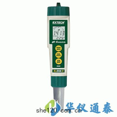 美國Extech EC500便攜式(shì)PH/電導率測試儀