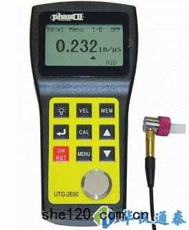美國Phase II(菲思(sī)圖(tú)) UTG-2650 超聲波測厚(hòu)儀