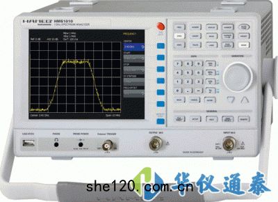 德(dé)國惠美(HAMEG) HMS1010頻譜分析儀