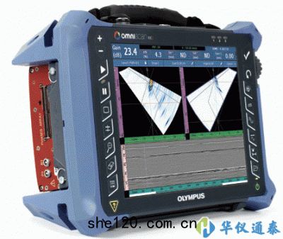 日(rì)本(běn)OLYMPUS OmniScan MX2超聲(shēng)相(xiāng)控陣探傷儀