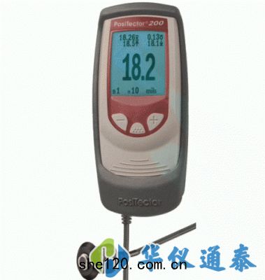 美(měi)國DEFELSKO POSITECTOR 200B/S超(chāo)聲波塗層測(cè)厚儀(yí)