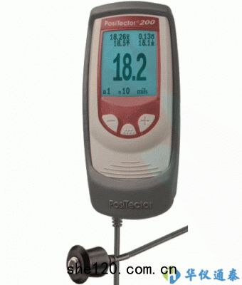 美國DEFELSKO POSITECTOR 200B/A超(chāo)聲(shēng)波塗(tú)層測(cè)厚儀