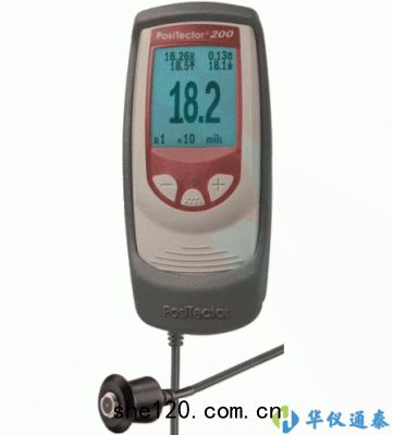 美國DEFELSKO POSITECTOR 200C/S超(chāo)聲波塗層(céng)測(cè)厚(hòu)儀