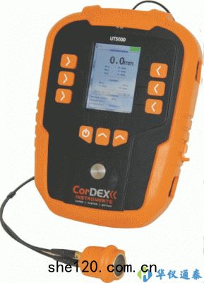 英國Cordex UT5000本安(ān)防爆超(chāo)聲(shēng)波(bō)測厚儀