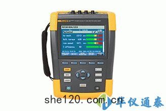 美國(guó)Fluke 438-II 電機效(xiào)率和電氣(qì)性(xìng)能綜合(hé)測試儀(yí)