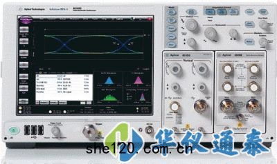 美(měi)國(guó)AGILENT 86100D Infiniium DCA-X寬(kuān)帶寬示波器(qì)