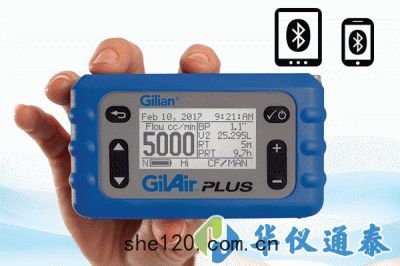 美(měi)國Sensidyne Gilair plus 空氣采樣器(qì)