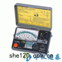 日(rì)本(běn)KYORITSU(共立) MODEL 3148A絕緣電阻測試(shì)儀