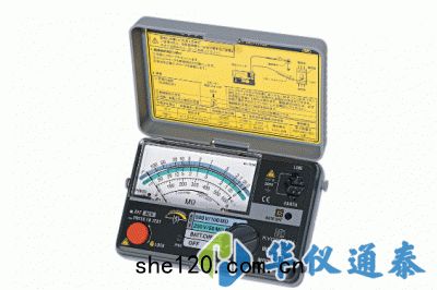 日(rì)本KYORITSU(共立(lì)) MODEL 3161A絕緣電阻測試(shì)儀