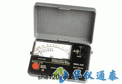 日(rì)本(běn)KYORITSU(共立(lì)) MODEL 3166絕緣(yuán)電阻測試儀