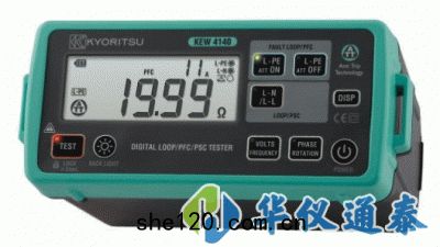 日本KYORITSU(共立) KEW 4140回路電阻(zǔ)測試(shì)儀