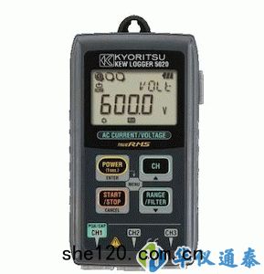 日本KYORITSU(共立(lì)) KEW 5020負荷(hé)記錄儀