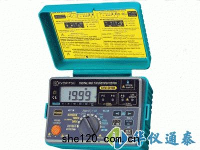 日本(běn)KYORITSU(共(gòng)立(lì)) MODEL 6010B多功(gōng)能(néng)測(cè)試儀(yí)