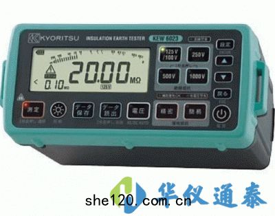 日本KYORITSU(共(gòng)立) KEW 6023多功(gōng)能測(cè)試(shì)儀