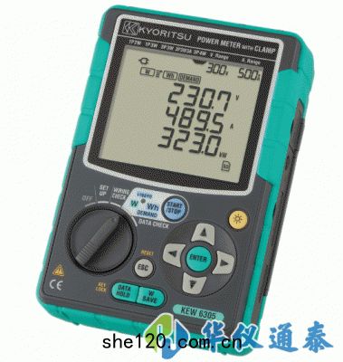 日本KYORITSU(共立) KEW 6305電能質(zhì)量(liáng)分析儀(yí)