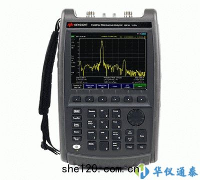 美(měi)國AGILENT N9916A FieldFox手(shǒu)持式微(wēi)波組合(hé)分析儀(yí)
