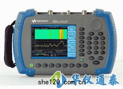 美國(guó)AGILENT N9342C手(shǒu)持(chí)式頻譜(pǔ)分析儀(HSA)