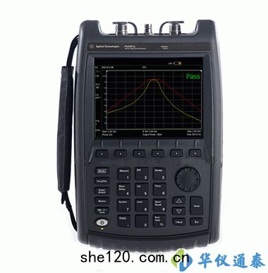 美國(guó)AGILENT N9923A FieldFox手持(chí)式(shì)射(shè)頻(pín)矢(shǐ)量網(wǎng)絡(luò)分析儀
