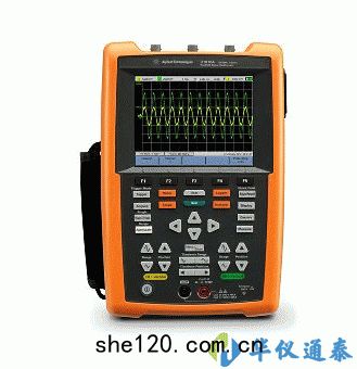 美(měi)國AGILENT U1610A 手(shǒu)持(chí)式示(shì)波器