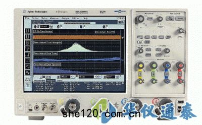 美(měi)國(guó)AGILENT DSAX92804A Infiniium高性能(néng)示波器(qì)