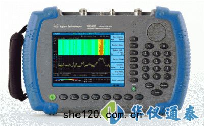 美(měi)國(guó)AGILENT N9343C手持式頻(pín)譜分析儀(HSA)