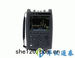 美國AGILENT N9935A FieldFox手(shǒu)持(chí)式微(wēi)波(bō)頻譜(pǔ)分(fēn)析儀