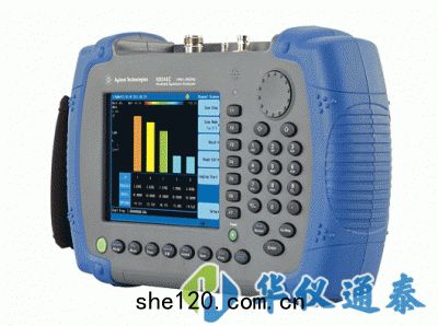 美國AGILENT N9344C手(shǒu)持式頻譜分(fēn)析儀(HSA)