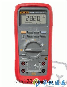 美(měi)國Fluke 28II Ex本(běn)安型(xíng)真(zhēn)有效(xiào)值(zhí)數字(zì)萬(wàn)用表