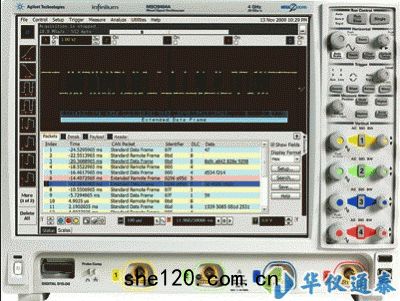 美(měi)國(guó)AGILENT MSO9404A示波器