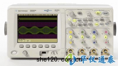 美國AGILENT DSO5034A 5000係(xì)列(liè)示(shì)波器