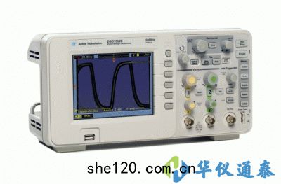 美國(guó)AGILENT DSO1052B 示波(bō)器