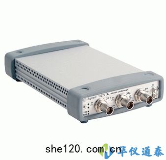 美國AGILENT U2701A USB模(mó)塊(kuài)化示波器(qì)