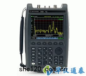 美國AGILENT N9914A FieldFox手(shǒu)持(chí)式(shì)射(shè)頻組(zǔ)合(hé)分(fēn)析儀(yí)