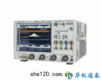 美國AGILENT DSAX92004A Infiniium高性(xìng)能示波器(qì)