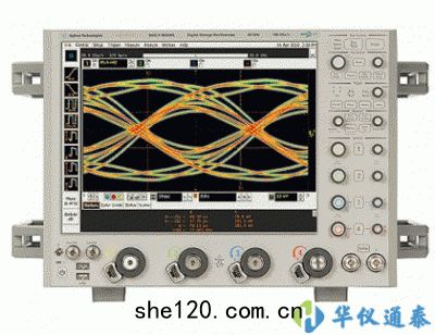 美國AGILENT DSAX96204Q Infiniium高性能示(shì)波器