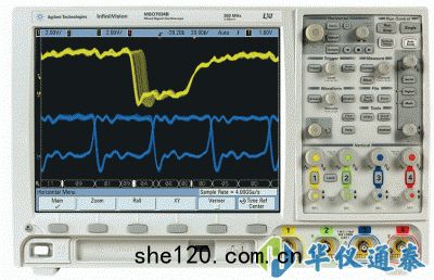 美國(guó)AGILENT MSO7034B混合(hé)信號(hào)示波器