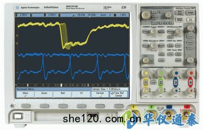 美國AGILENT MSO7014B混合信號示波(bō)器(qì)