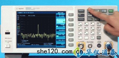 美國AGILENT N9322C基礎頻(pín)譜分(fēn)析(xī)儀(BSA)