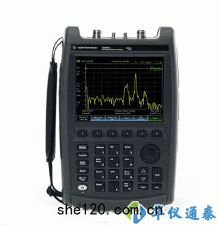 美(měi)國AGILENT N9936A FieldFox手(shǒu)持式微波頻譜分析儀