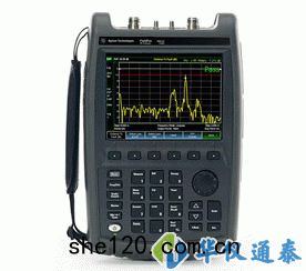 美(měi)國(guó)AGILENT N9913A FieldFox手持式射頻(pín)組(zǔ)合(hé)分析儀