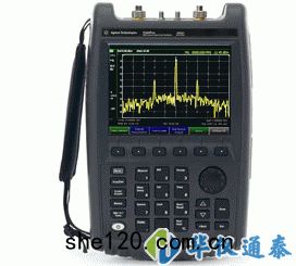 美國AGILENT N9938A FieldFox手(shǒu)持(chí)式微波頻(pín)譜(pǔ)分析儀(yí)