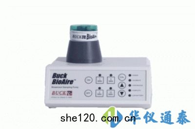 美國AP buck BioAire B520型氣溶膠采樣(yàng)泵