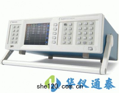 美國Tektronix(泰克) PA4000 3CH功(gōng)率(shuài)分(fēn)析儀