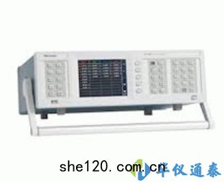 美(měi)國(guó)Tektronix(泰克(kè)) PA4000 2CH功(gōng)率(shuài)分(fēn)析儀